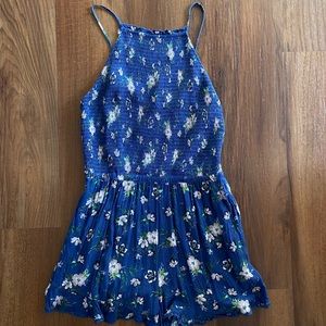 American eagle floral romper